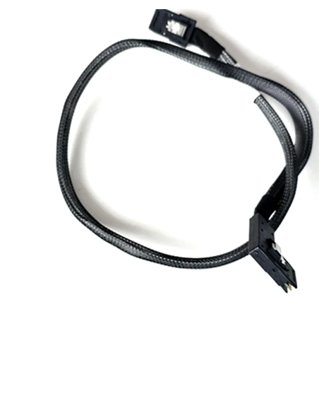KABEL MINISAS SFF-8087 PROSTY NA SFF-808 KĄTOWY IBM SYSTEM X3100 M5 00J6806