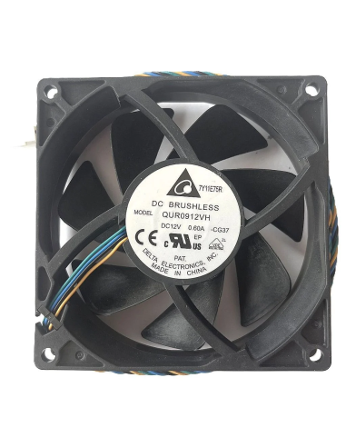 WENTYLATOR DELTA 12V 0.6A LENOVO P320 4-PIN 95x95x25 QUR0912VH 03T9902