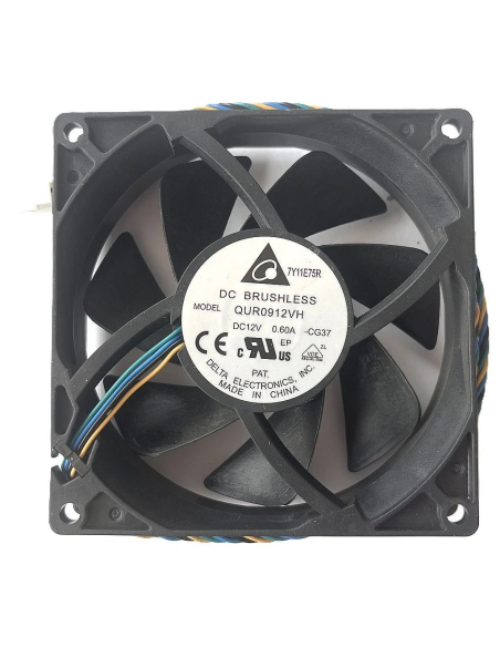 WENTYLATOR DELTA 12V 0.6A LENOVO P320 4-PIN 95x95x25 QUR0912VH 03T9902