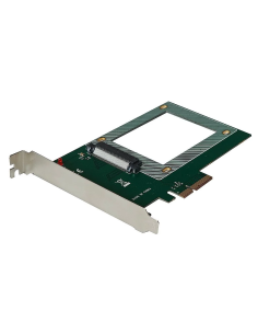 KARTA ADAPTER NA DYSK SSD NVMe U.2 PCIe 2,5" FULL