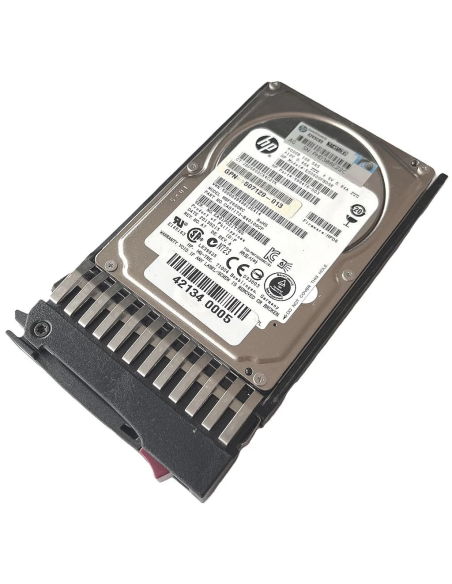 DYSK HP TOSHIBA 600GB SAS 6G 10K 2,5 RAMKA CA07173-B40100CP 599476-001