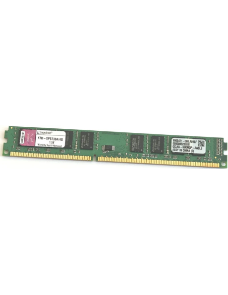 PAMIĘĆ KINGSTON SLIM 4GB DDR3 DIMM NON ECC KTD-XPS730A/4G