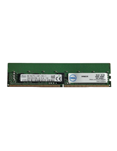 HYNIX DELL 8GB 1Rx8 PC4-2400T ECC REG HMA81GR7AFR8N-UH SNP888JGC/8G