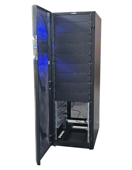 SZAFA RACK STOJĄCA DELL EMC 19' 40U 600x1000 4xLISTWA 2xSIŁA 3PIN MOCOWANIA