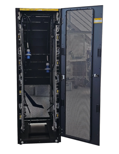 SZAFA RACK STOJĄCA DELL EMC 19' 40U 600x1000 4xLISTWA 2xSIŁA 3PIN MOCOWANIA