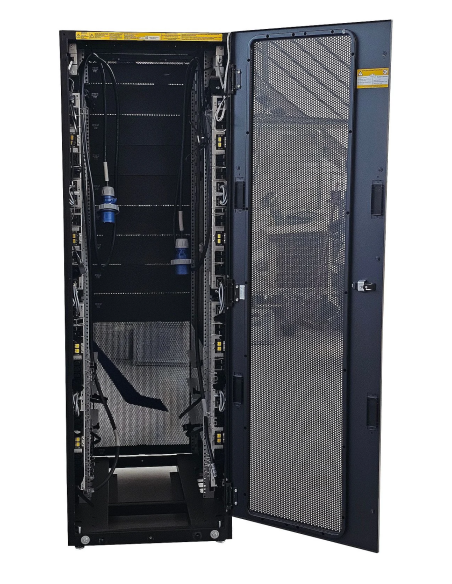 SZAFA RACK STOJĄCA DELL EMC 19' 40U 600x1000 4xLISTWA 2xSIŁA 3PIN MOCOWANIA