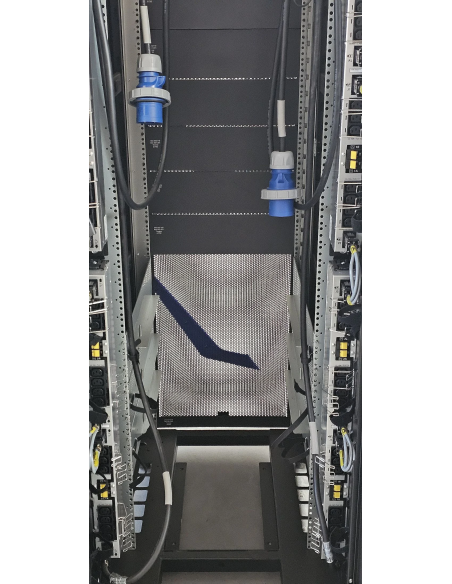 SZAFA RACK STOJĄCA DELL EMC 19' 40U 600x1000 4xLISTWA 2xSIŁA 3PIN MOCOWANIA