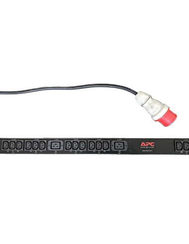 LISTWA PDU DO SZAFY RACK APC AP7557 36xC13 6xC19 16A 230V 1xSIŁA 5PIN