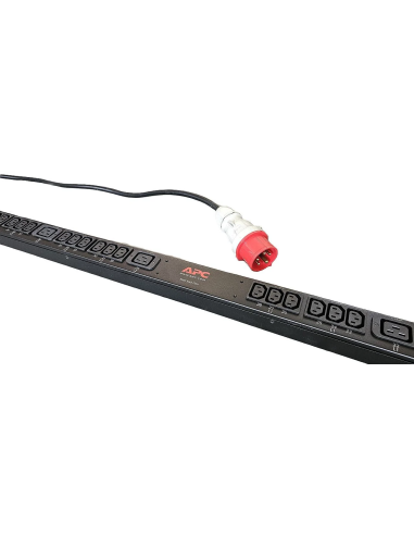 LISTWA PDU DO SZAFY RACK APC AP7557 36xC13 6xC19 16A 230V 1xSIŁA 5PIN