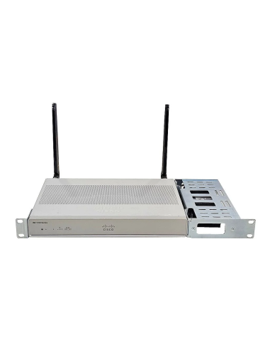 ROUTER CISCO ISR C1111-8PLTEEAWE 8x1GB 4xPoE 1xSFP WiFi5 1673Mbps ZASILACZ