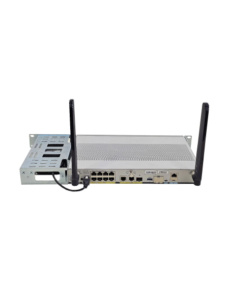 ROUTER CISCO ISR C1111-8PLTEEAWE 8x1GB 4xPoE 1xSFP WiFi5 1673Mbps ZASILACZ