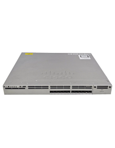 SWITCH CISCO WS-C3850-12S-E 12x1GB SFP VLAN 1x715W PSU
