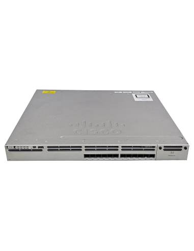SWITCH CISCO WS-C3850-12S-E 12x1GB SFP VLAN 1x715W PSU