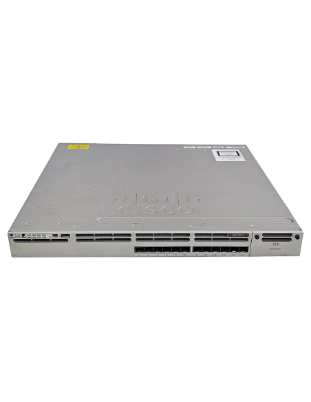 SWITCH CISCO WS-C3850-12S-E 12x1GB SFP VLAN 1x715W PSU