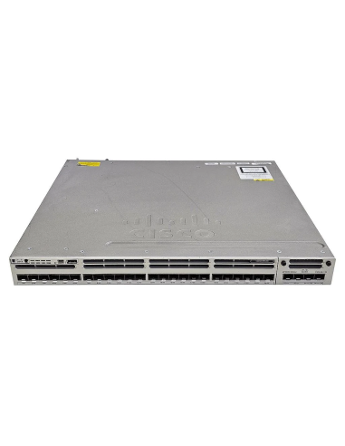 SWITCH CISCO WS-C3850-24S-E 24x1GB 4xSFP 2x10GB SFP+ 1xPSU 350W VLAN