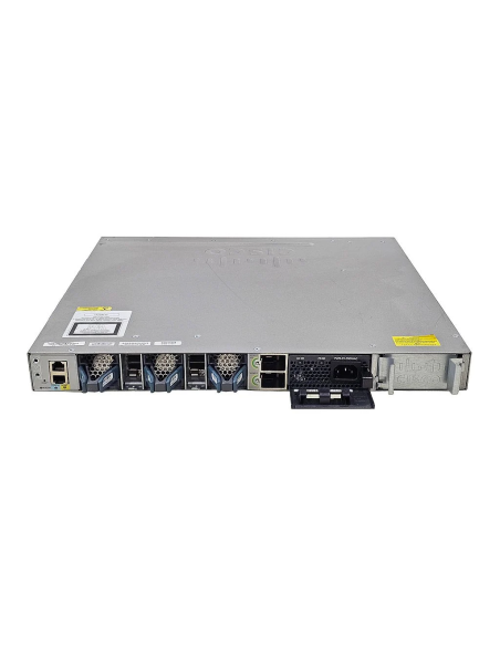 SWITCH CISCO WS-C3850-24S-E 24x1GB 4xSFP 2x10GB SFP+ 1xPSU 350W VLAN