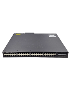 SWITCH CISCO WS-C3650-48FD-S 48x1GB POE+ 2xSFP 2x10GB SFP+ 1xPSU 1025W VLAN