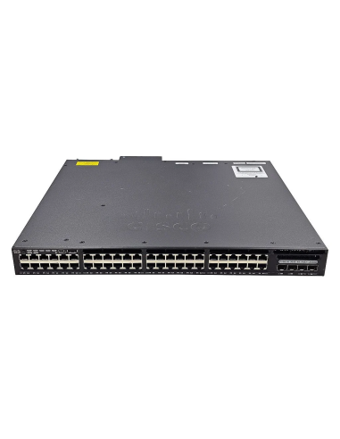 SWITCH CISCO WS-C3650-48FD-S 48x1GB POE+ 2xSFP 2x10GB SFP+ 1xPSU 1025W VLAN