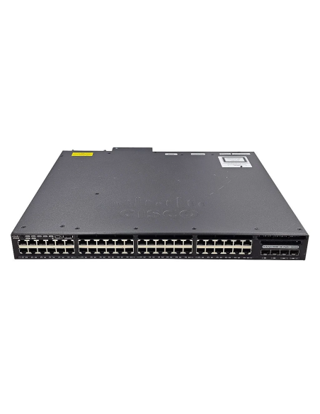 SWITCH CISCO WS-C3650-48FD-S 48x1GB POE+ 2xSFP 2x10GB SFP+ 1xPSU 1025W VLAN
