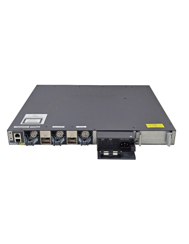 SWITCH CISCO WS-C3650-48FD-S 48x1GB POE+ 2xSFP 2x10GB SFP+ 1xPSU 1025W VLAN