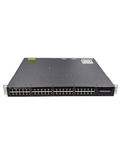 SWITCH CISCO WS-C3650-48TD-L 48x1GB 2xSFP 2x10GB SFP+ 2xPSU 250W VLAN USZY