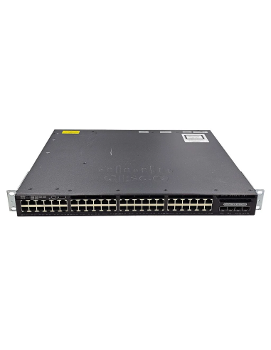 SWITCH CISCO WS-C3650-48TD-L 48x1GB 2xSFP 2x10GB SFP+ 2xPSU 250W VLAN USZY