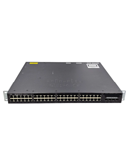 SWITCH CISCO WS-C3650-48TD-L 48x1GB 2xSFP 2x10GB SFP+ 2xPSU 250W VLAN USZY
