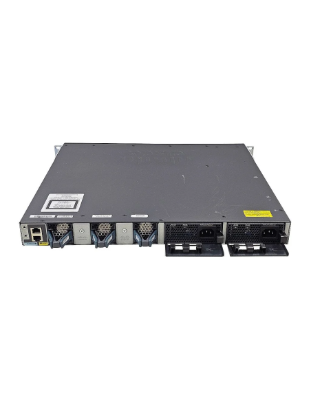 SWITCH CISCO WS-C3650-48TD-L 48x1GB 2xSFP 2x10GB SFP+ 2xPSU 250W VLAN USZY