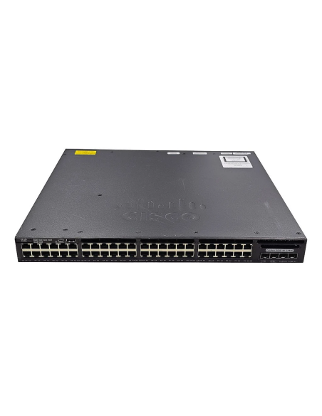 SWITCH CISCO WS-C3650-48TD-S 48x1GB 2xSFP 2x10GB SFP+ 2xPSU 250W VLAN USZY