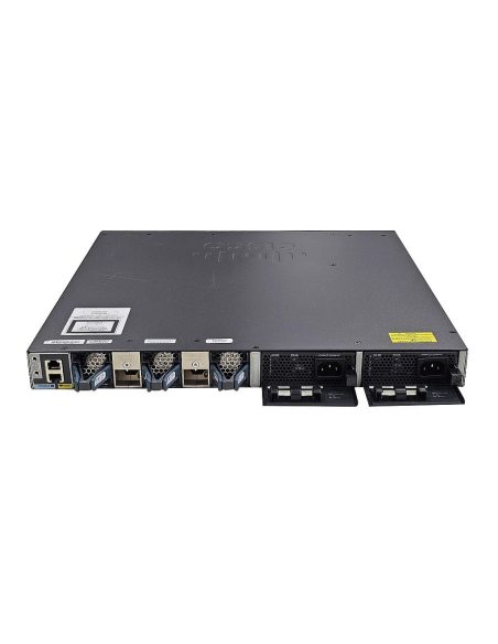 SWITCH CISCO WS-C3650-48TD-S 48x1GB 2xSFP 2x10GB SFP+ 2xPSU 250W VLAN USZY