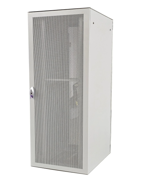 SZAFA RACK SERWEROWA RITTAL 19' 42U 800x1000 1xKLUCZ 1xPÓŁKA ZŁOŻONA