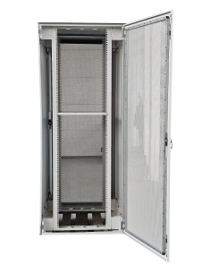 SZAFA RACK SERWEROWA RITTAL 19' 42U 800x1000 1xKLUCZ 1xPÓŁKA ZŁOŻONA 2
