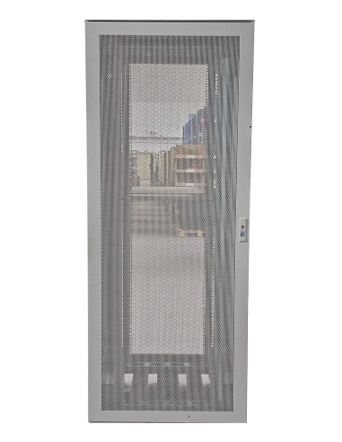 SZAFA RACK SERWEROWA RITTAL 19' 42U 800x1000 1xKLUCZ 1xPÓŁKA ZŁOŻONA