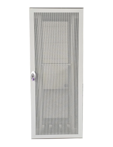 SZAFA RACK SERWEROWA RITTAL 19' 42U 800x1000 1xKLUCZ 1xPÓŁKA ZŁOŻONA