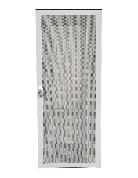 SZAFA RACK SERWEROWA RITTAL 19' 42U 800x1000 1xKLUCZ 1xPÓŁKA ZŁOŻONA