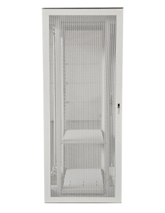 SZAFA RACK SERWEROWA RITTAL 19' 42U 800x1000 1xKLUCZ 2xPÓŁKA ZŁOŻONA