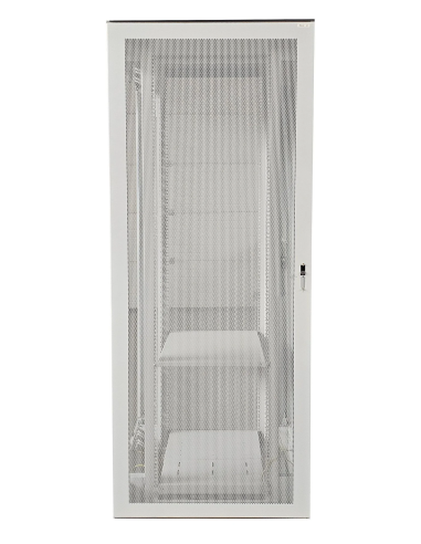 SZAFA RACK SERWEROWA RITTAL 19' 42U 800x1000 1xKLUCZ 2xPÓŁKA ZŁOŻONA