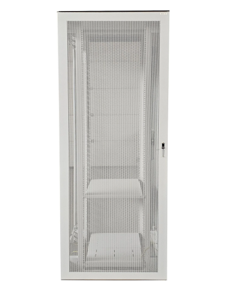 SZAFA RACK SERWEROWA RITTAL 19' 42U 800x1000 1xKLUCZ 2xPÓŁKA ZŁOŻONA