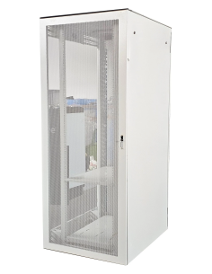 SZAFA RACK SERWEROWA RITTAL 19' 42U 800x1000 1xKLUCZ 2xPÓŁKA ZŁOŻONA 2