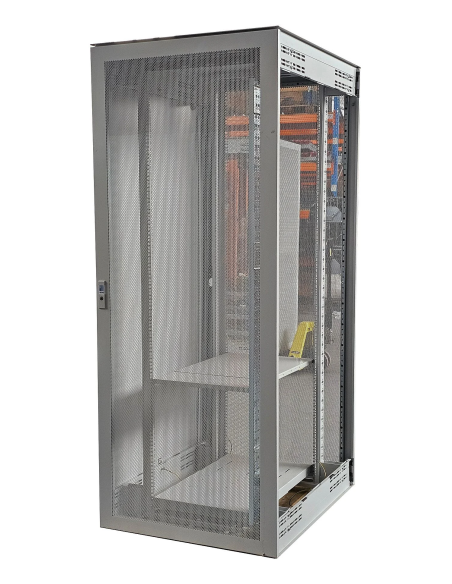 SZAFA RACK SERWEROWA RITTAL 19' 42U 800x1000 1xKLUCZ 2xPÓŁKA ZŁOŻONA