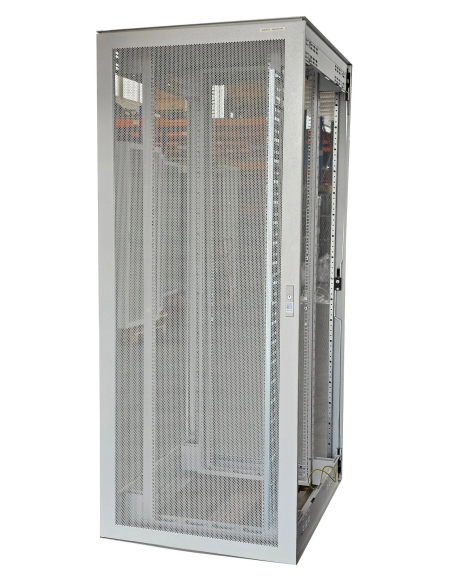 SZAFA RACK SERWEROWA RITTAL 19' 42U 800x1000 1xKLUCZ DRZWI PERFOR ZŁOŻONA