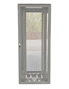 SZAFA RACK SERWEROWA RITTAL 19' 42U 800x1000 1xKLUCZ DRZWI PERFOR ZŁOŻONA 2