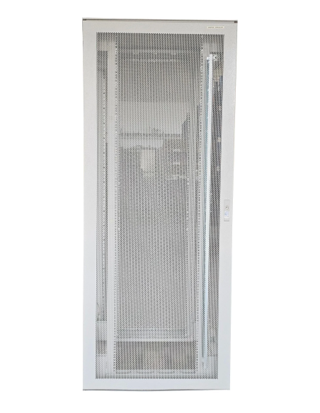 SZAFA RACK SERWEROWA RITTAL 19' 42U 800x1000 1xKLUCZ DRZWI PERFOR ZŁOŻONA