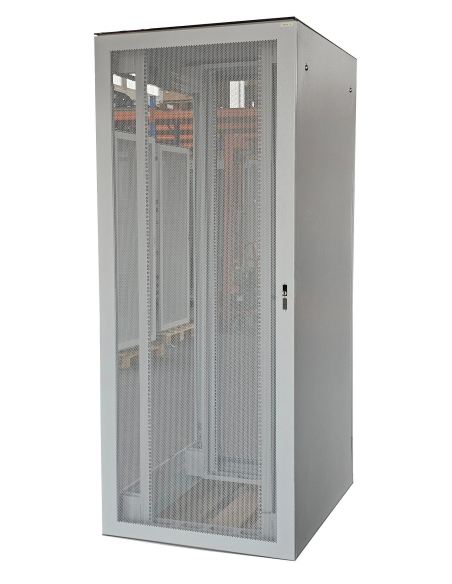 SZAFA RACK SERWEROWA RITTAL 19' 42U 800x1000 1xKLUCZ 1xPANEL ZŁOŻONA