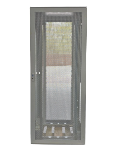 SZAFA RACK SERWEROWA RITTAL 19' 42U 800x1000 1xKLUCZ 1xPANEL ZŁOŻONA 2