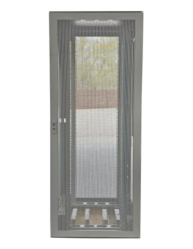 SZAFA RACK SERWEROWA RITTAL 19' 42U 800x1000 1xKLUCZ 1xPANEL ZŁOŻONA
