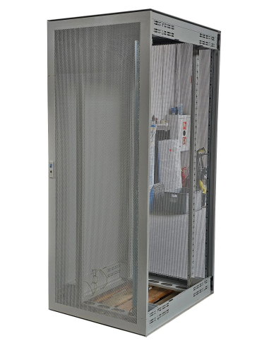 SZAFA RACK SERWEROWA RITTAL 19' 42U 800x1000 1xKLUCZ 1xPANEL ZŁOŻONA