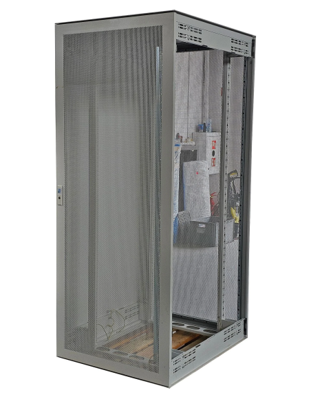 SZAFA RACK SERWEROWA RITTAL 19' 42U 800x1000 1xKLUCZ 1xPANEL ZŁOŻONA