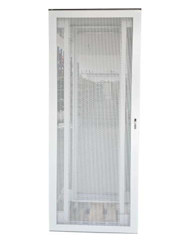 SZAFA RACK SERWEROWA RITTAL 19' 42U 800x1000 1xKLUCZ 1xPANEL ZŁOŻONA