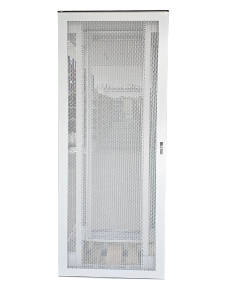 SZAFA RACK SERWEROWA RITTAL 19' 42U 800x1000 1xKLUCZ 1xPANEL ZŁOŻONA